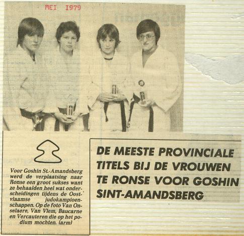 Ronse Mei 1979