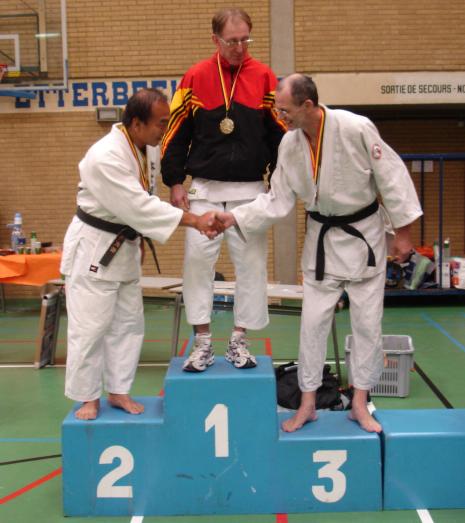 Jean Mercier 3de op de Belgium Judo Masters 2008